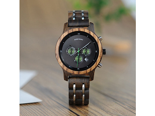 Dřevěné hodinky Julien