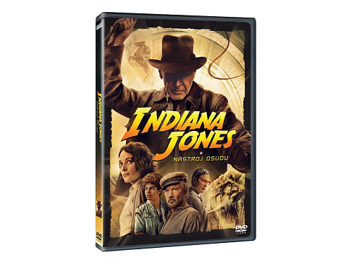 Indiana Jones a nástroj osudu (Indiana Jones and the Dial of Destiny) DVD