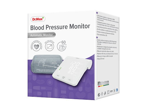 Dr. Max Blood Pressure Monitor, 1 ks