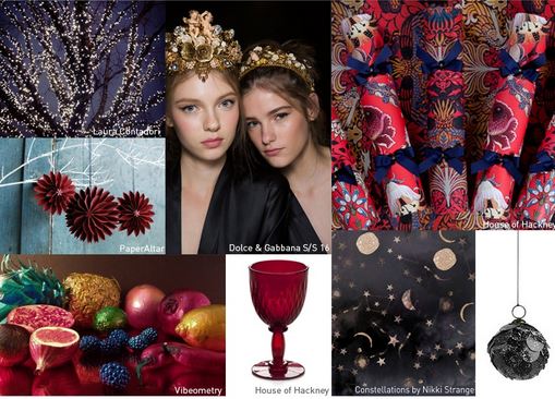 dekorační trendy vánoc 2016