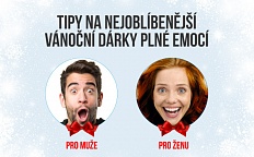 Adrop.cz - Letos letí vánoční dárky nabité emocemi