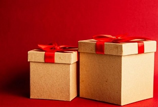 Originální způsoby balení dárků