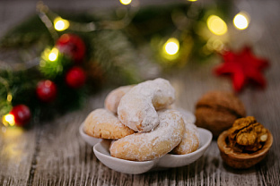 Recept pro tento týden: Vanilkové rohlíčky