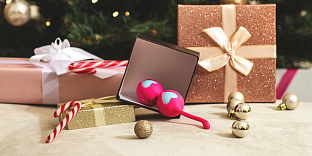 Netradiční vánoční dárky s nádechem erotiky: nadělte si pod stromeček smyslnou kosmetiku či erotické šperky
