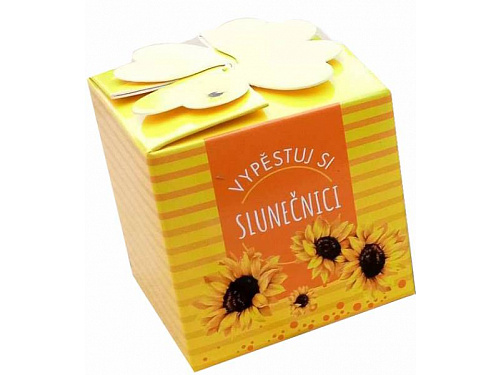 Dárkoviny Vypěstuj si Slunečnice CZ