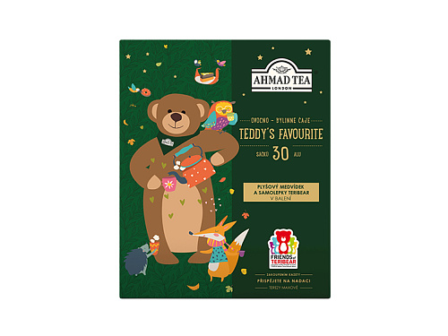 Teddy‘s Favourite | 30 alu sáčků