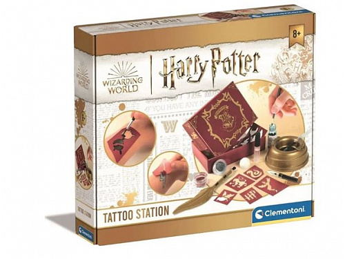 Clementoni Harry Potter - Magická tetovací sada