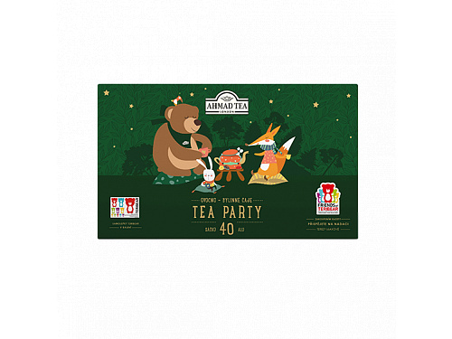 Tea Party | 40 alu sáčků