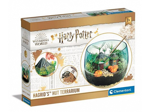 Clementoni Harry Potter - Terárium Hagridova chýše