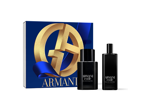 Giorgio Armani Code Edt Gift Set Dárkový 1 kus