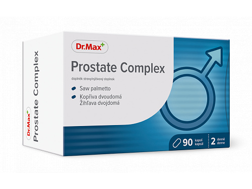 Dr.Max Prostate Complex, 90 cps.