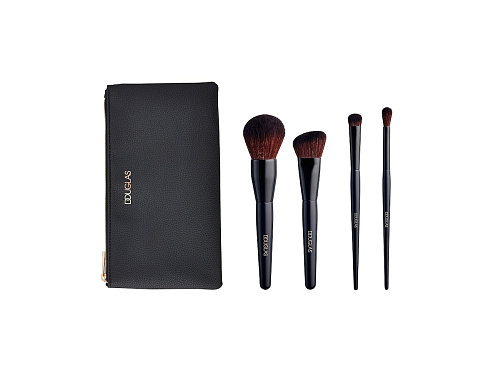 Douglas Collection - Accessoires Expert Brush - Essential 4 Face And Eye Brushes Set Sady štětců dámské