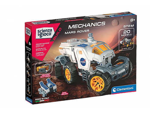 Clementoni Mechanická laboratoř - NASA MARS ROVER