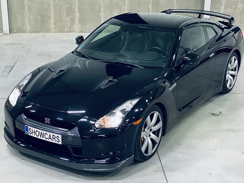 Jízda v supersportu Nissan GT-R