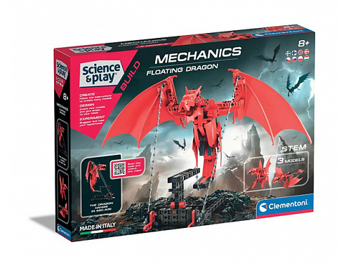 Clementoni Mechanická laboratoř - Velký létající drak