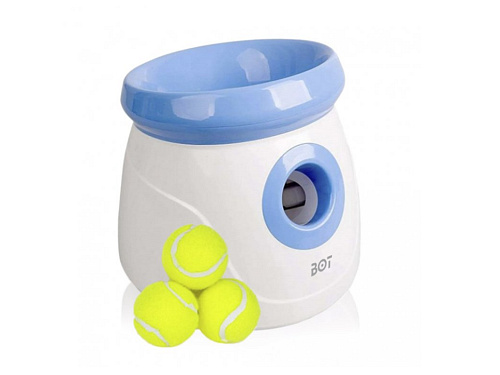 BOT automatický vrhač míčků pro psy L2 modrý