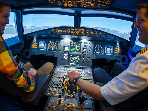Letecký simulátor Airbus A320