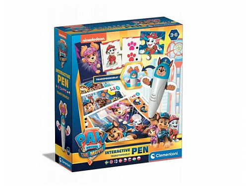 Clementoni Paw Patrol - Interaktivní pero