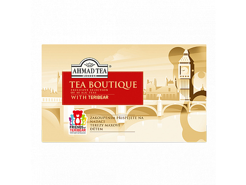 Tea Boutique With Teribear | 40 alu sáčků