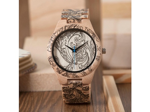 Dřevěné hodinky Gabrielle