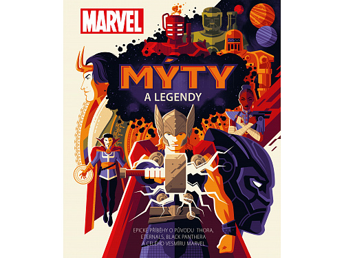 Marvel: Mýty a legendy