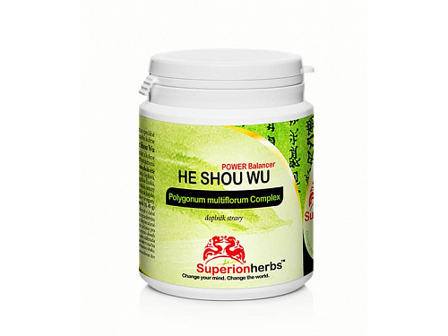 Pharmacopea Ltd. HE SHOU WU - Power Balancer