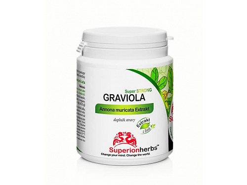 Pharmacopea Ltd. Graviola, čistý extrakt z listů