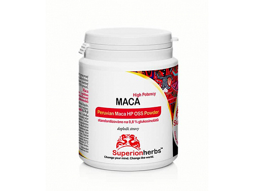 Pharmacopea Ltd. Maca peruánská - 100% čistý extrakt z kořene