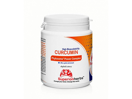 Pharmacopea Ltd. Curcumin Phytosome - kurkumin s vysokou vstřebatelností