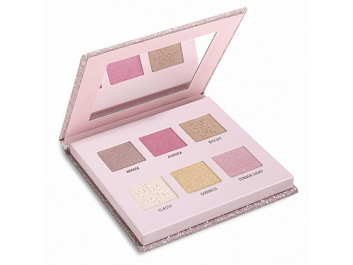 Gorgeous Eyes Mini 6 Shades Palette
