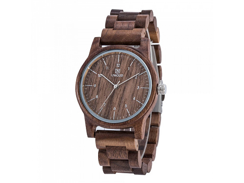 Dřevěné hodinky Gilles