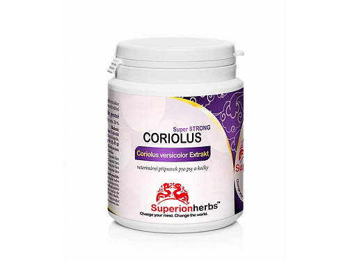Pharmacopea Ltd. Coriolus versicolor Extrakt 50 % polysacharidů