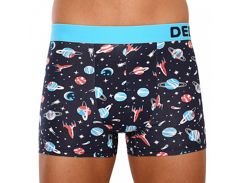Veselé pánské boxerky Dedoles Planety (D-M-UN-T-C-C-251) L