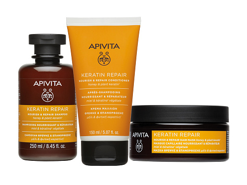 APIVITA Keratin Repair vlasová řada