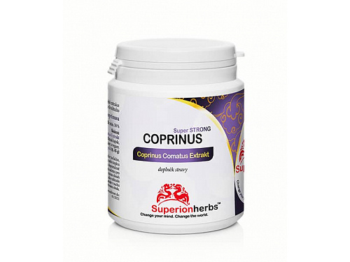 Pharmacopea Ltd. Coprinus Comatus extrakt z hnojníku obecného