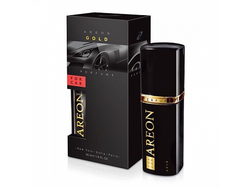 LUXUSNÍ PARFÉM DO AUTA AREON GOLD (50ML)