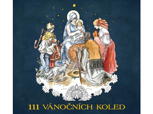 Various : 111 vánočních koled CD