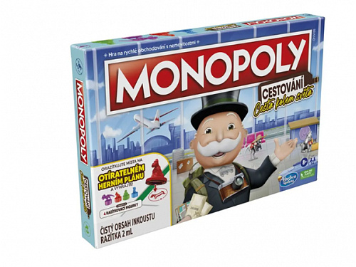 Monopoly Cesta Kolem Světa