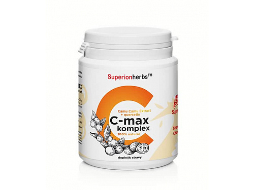 7 PHARMA LTD C-MAX komplex - přírodní zdroj vitaminu C
