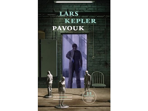 Pavouk - Lars Kepler