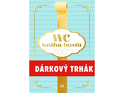 Dárkoviny Záchodová kniha hostů