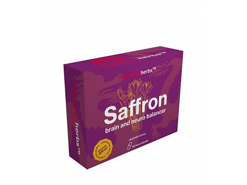 Pharmacopea Ltd. Saffron, brain and neuro balancer