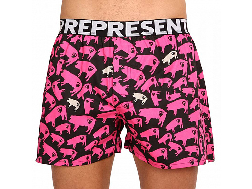 Pánské trenky Represent exclusive Mike Pig farm L