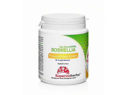 Pharmacopea Ltd. Boswellia Phytosome® - boswellin s vysokou vstřebatelností