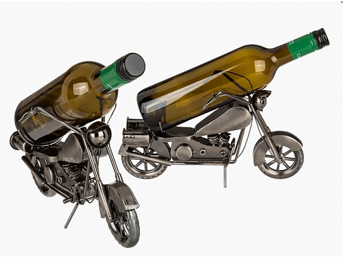 Dárkoviny Držák na víno motorka