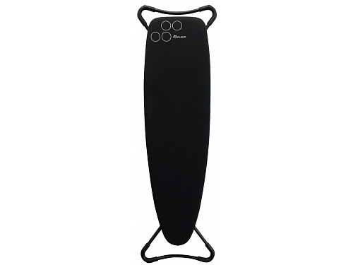 Žehlící prkno Rolser K-Surf Black Tube K07002-1023 130 X 37 cm - černé