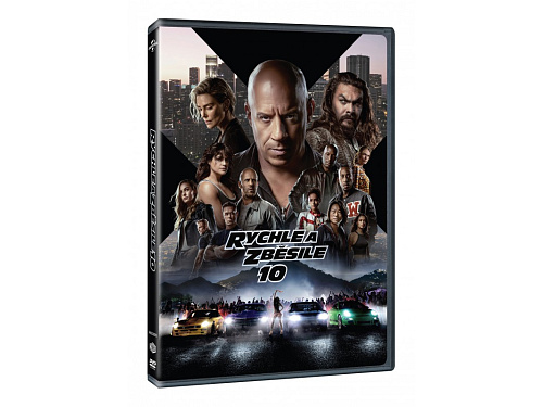 Rychle a zběsile 10 (Fast & Furious 10) DVD