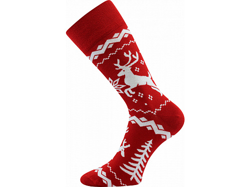 Dárkoviny Vánoční ponožky Když má rád sob soba