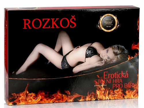 Dárkoviny Erotická hra Rozkoš