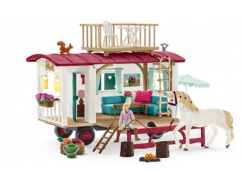 Schleich 42593 Karavan pro kamarádská setkání, nový